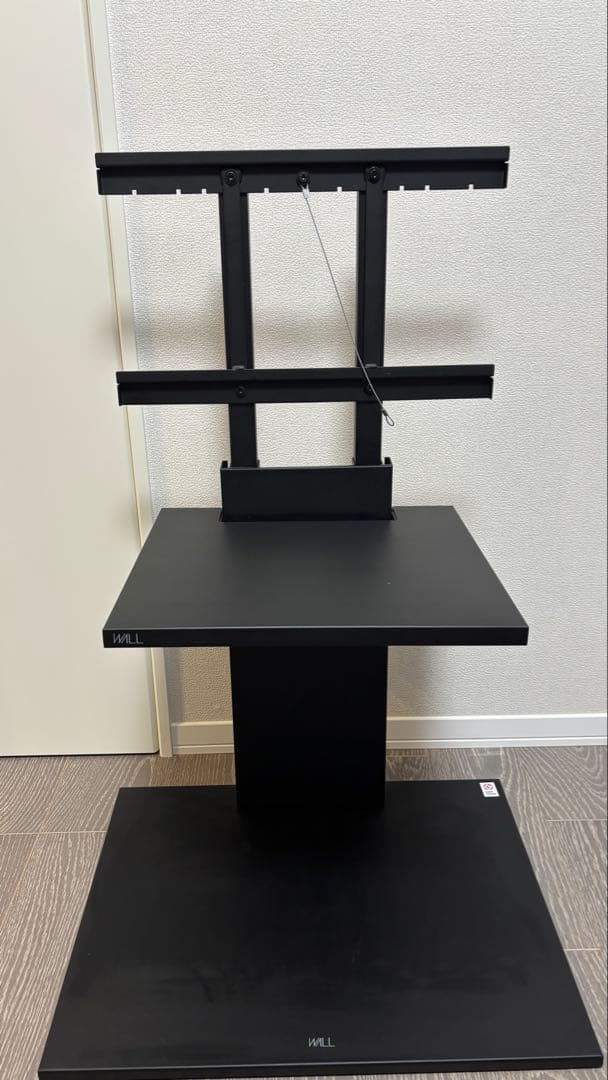 EQUALS WALL V2 LOWタイプ ブラック 美品