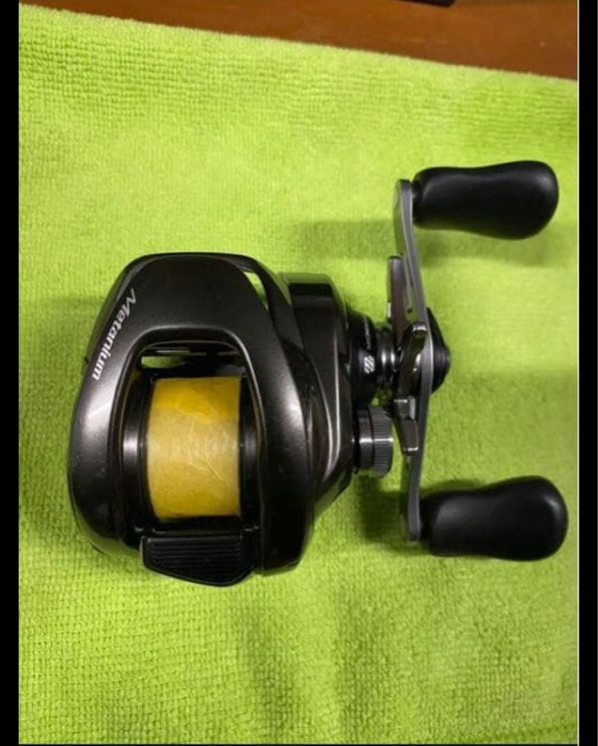シマノ 20メタニウム SHIMANO HG ベイトリール 右ハンドル　美品