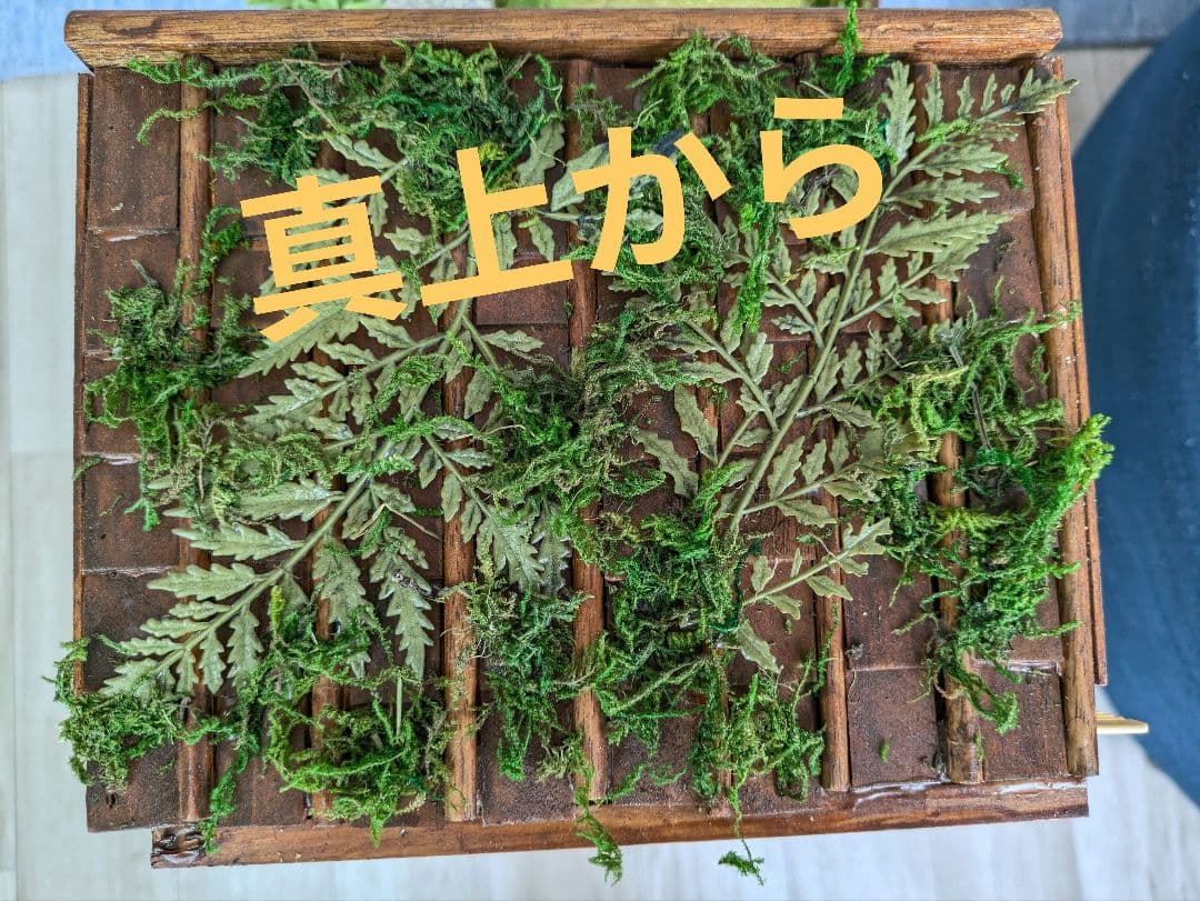 ハンドメイドミニチュアハウス和風コンコンブル