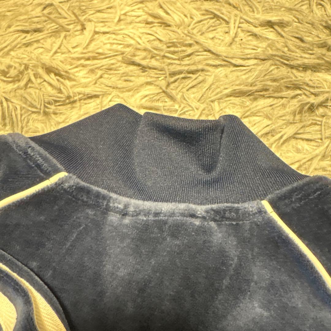 アディダス SST アディカラー ベロア トラックトップ トラックジャケット