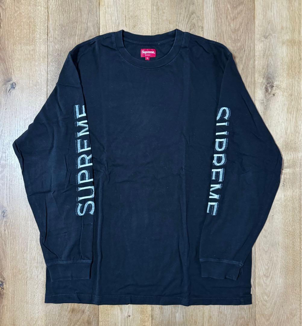 22aw Supreme シュプリーム ロンTee XL