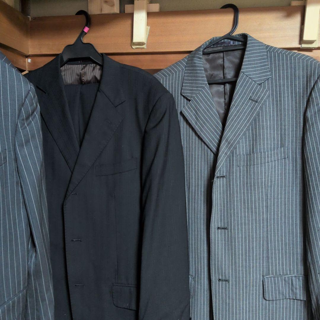 A7サイズ ビジネス用スリーピース、スーツ、ジャケット まとめて9着