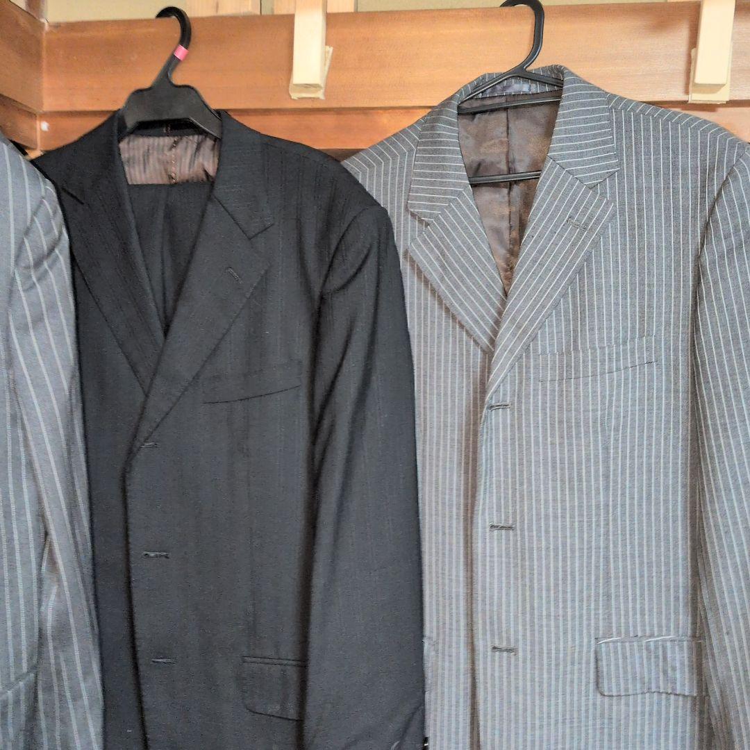A7サイズ ビジネス用スリーピース、スーツ、ジャケット まとめて9着