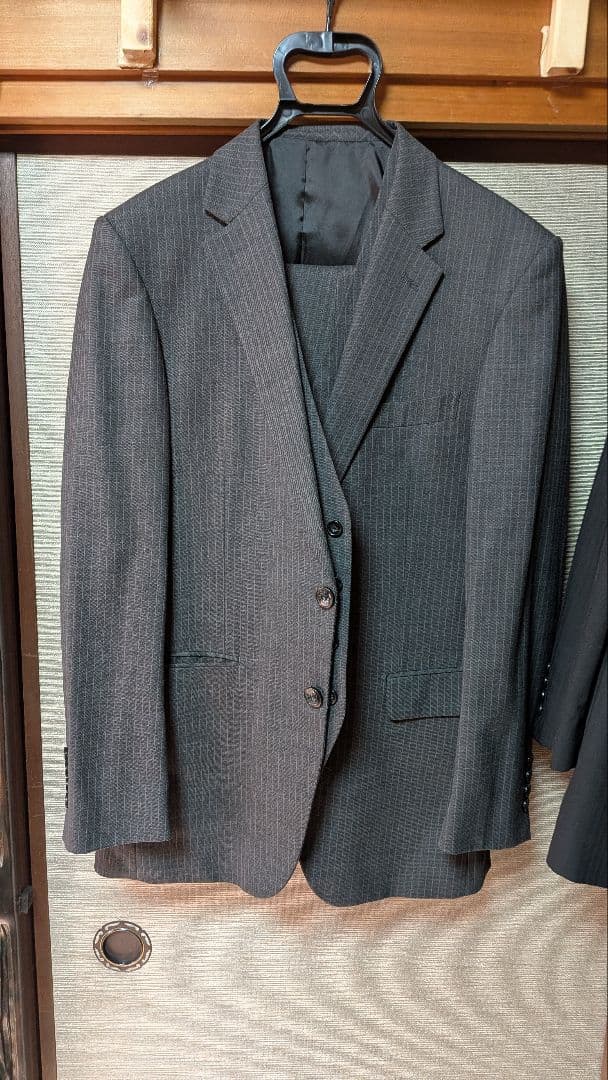 A7サイズ ビジネス用スリーピース、スーツ、ジャケット まとめて9着