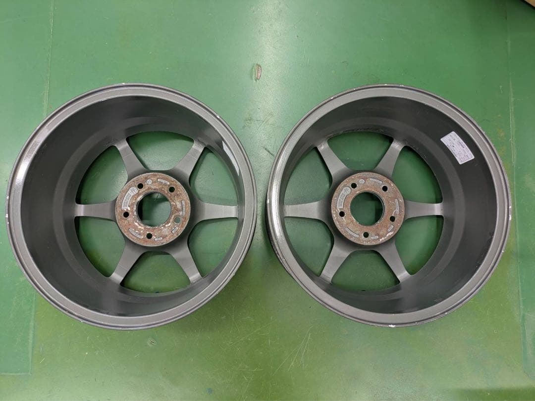 ひろno.2【Buddy Club P1 レーシング】16インチ②本セット