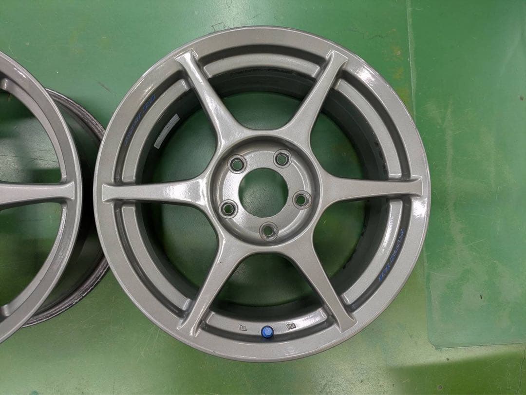 ひろno.2【Buddy Club P1 レーシング】16インチ②本セット