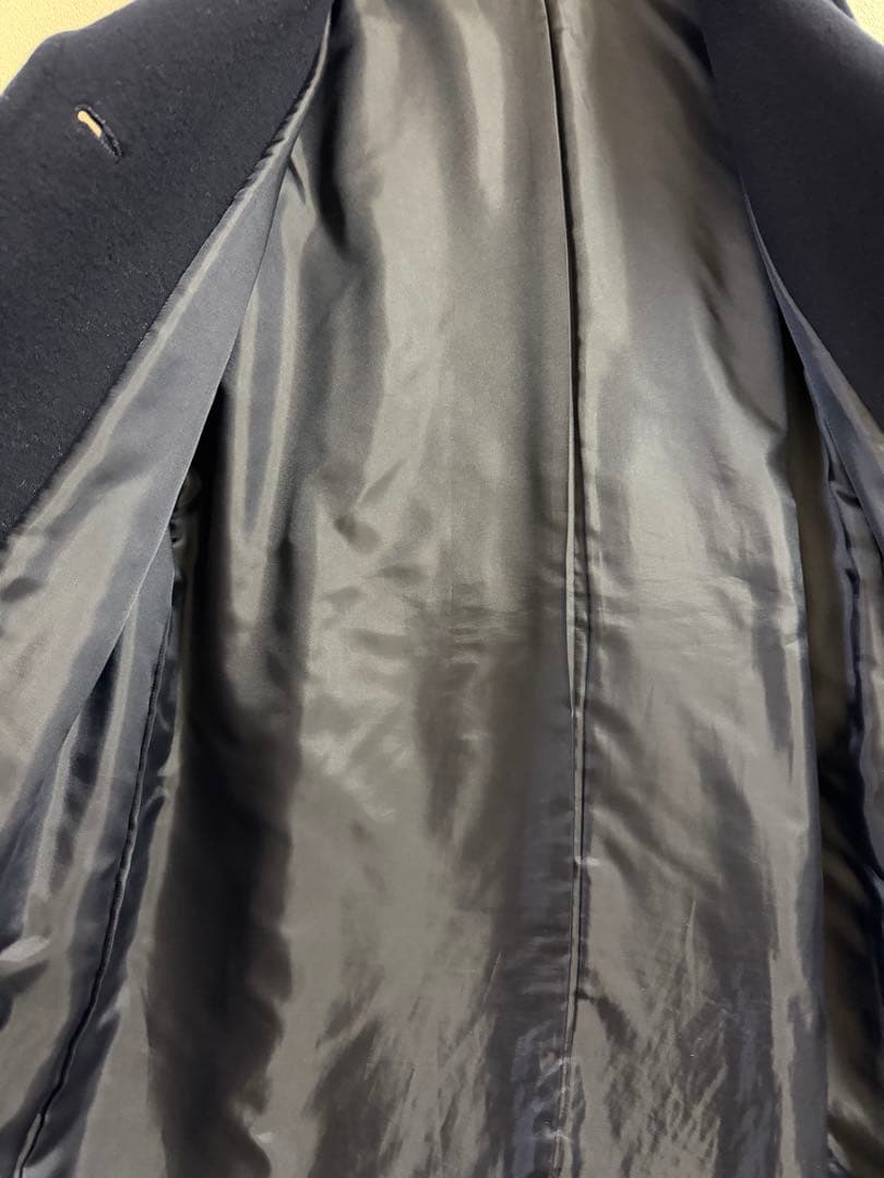 Spick & Span ネイビーロングコート