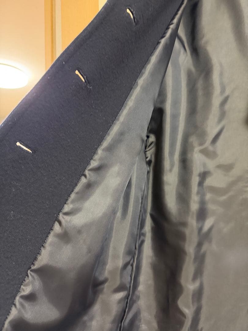 Spick & Span ネイビーロングコート