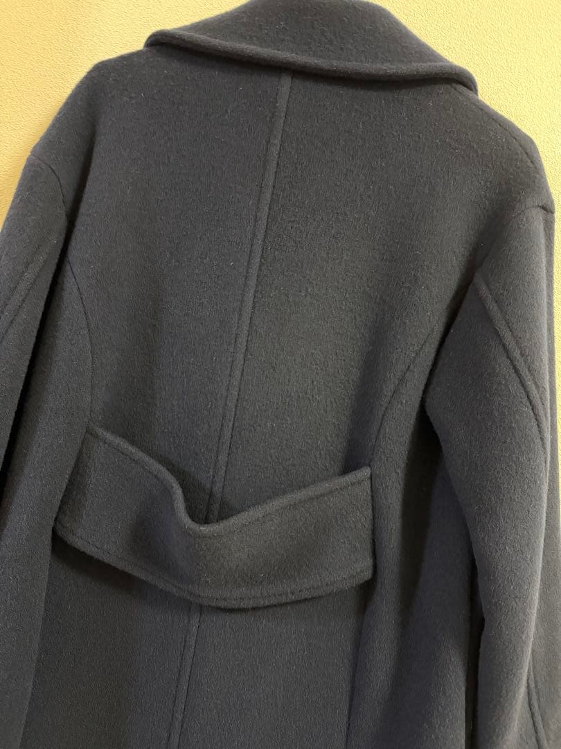 Spick & Span ネイビーロングコート