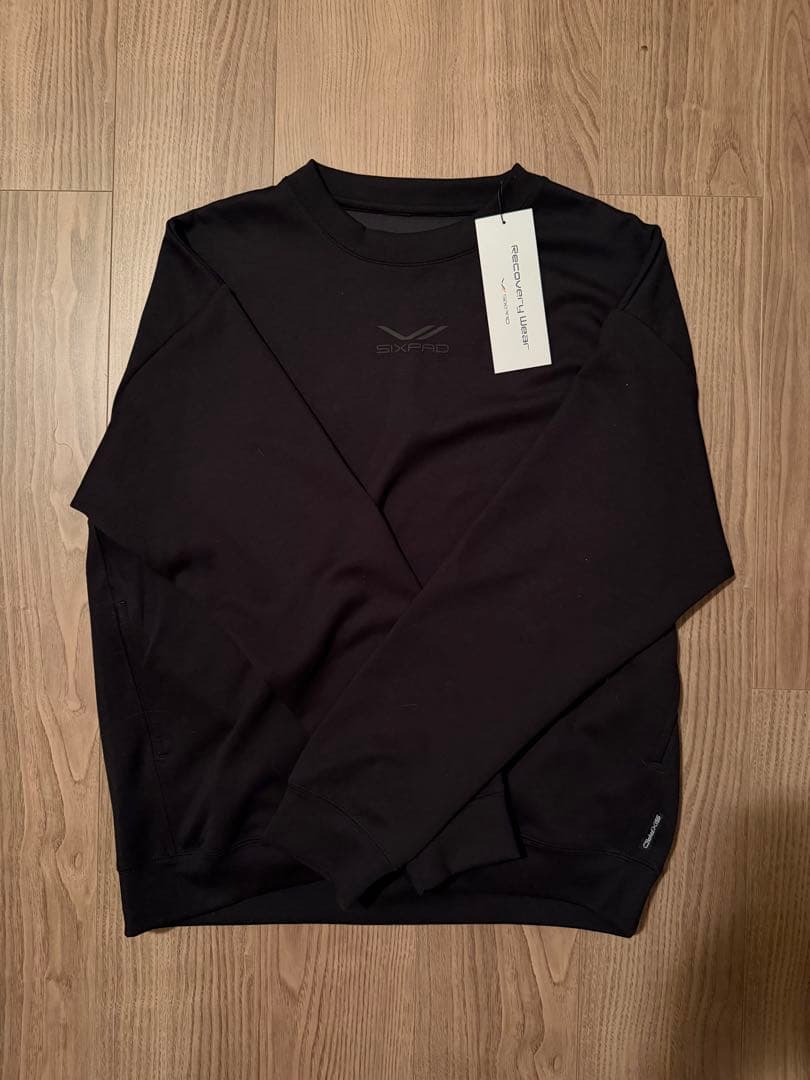 シックスパッド 定価13200円 MTGトレーナー Lサイズ ブラック