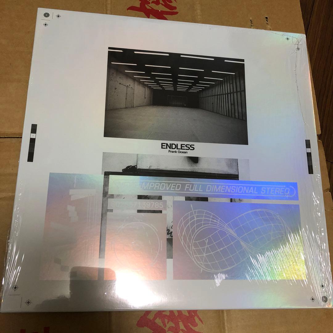 【2LP】Frank Ocean ENDLESS ホログラフィックレコード