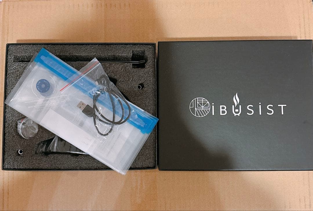 IBUSIST イブシスト 燻製機セット 【本体＆チップ＆ドーム】　新品　未使用