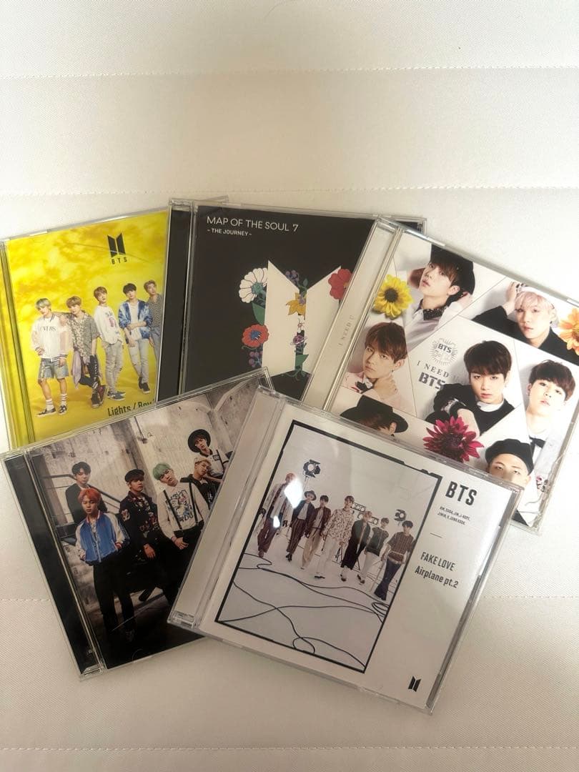 BTS（バンタン）　アルバム、グッズ、トレカなど