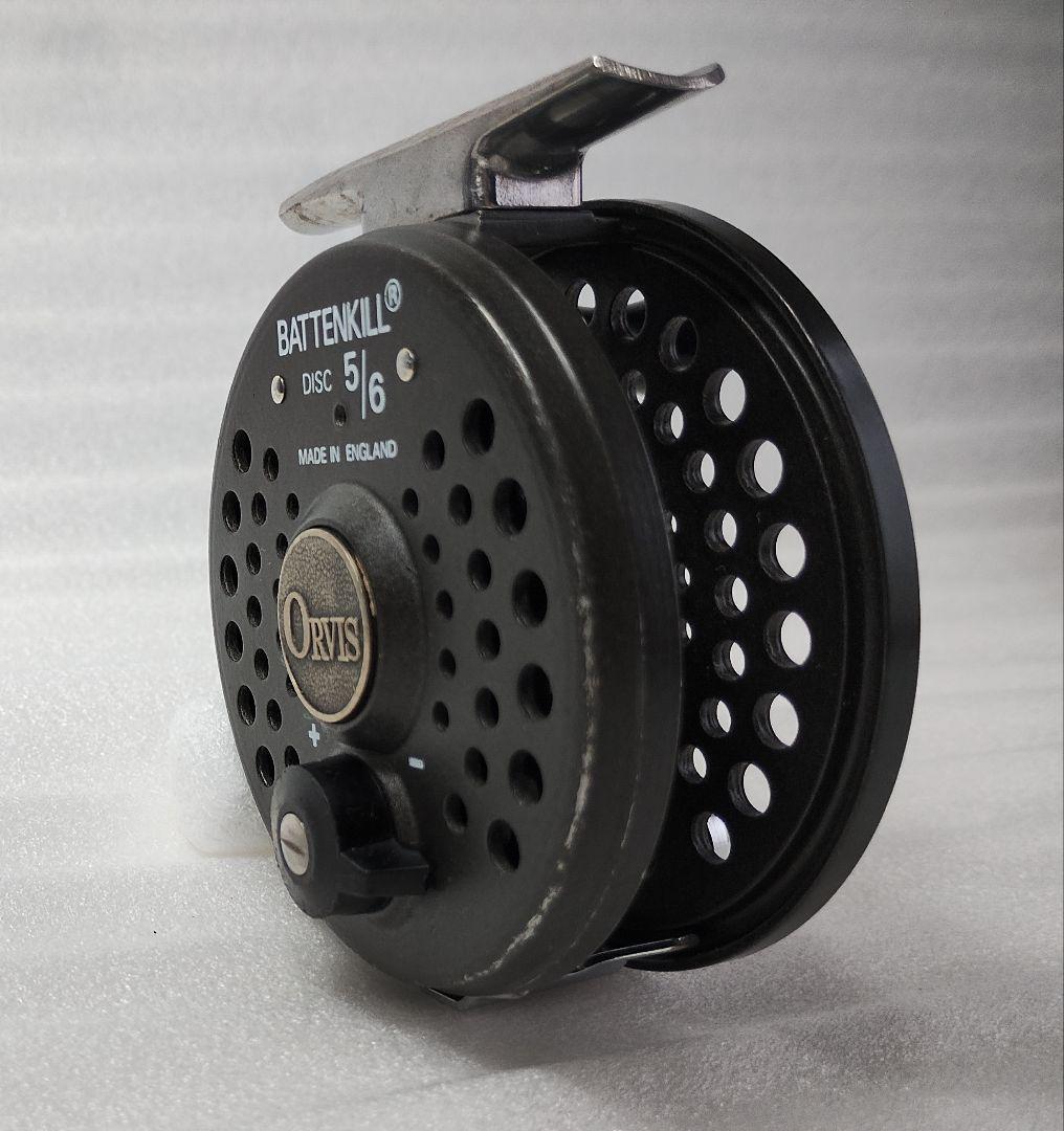 ORVIS バテンキル5/6　替えスプール付属