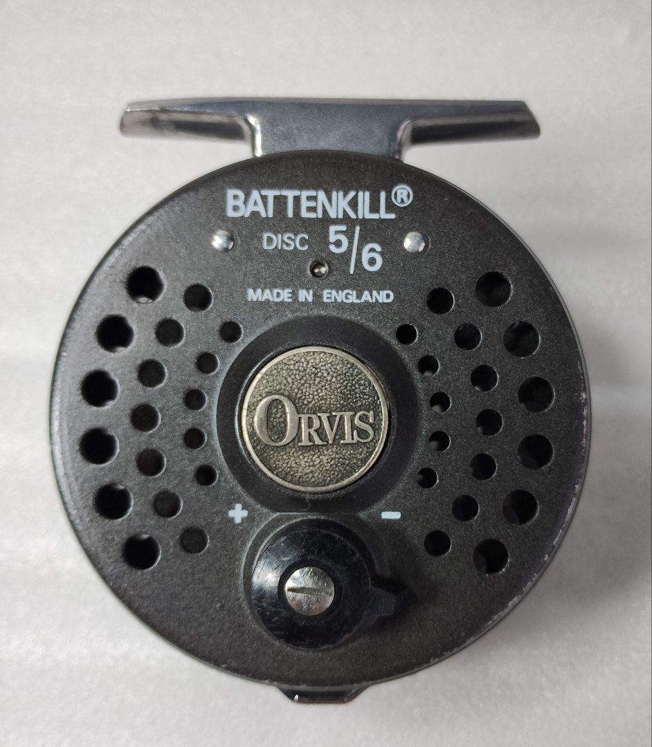 ORVIS バテンキル5/6　替えスプール付属