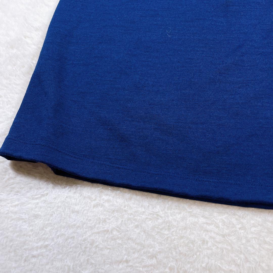 バレエダンサー中川政七商店　ウール タートルネック ロングワンピース