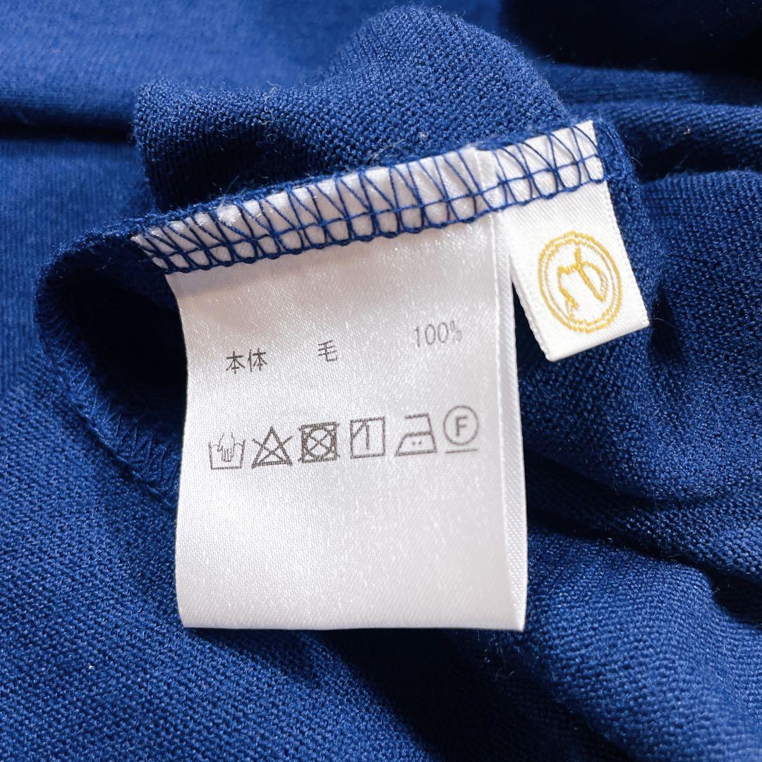 バレエダンサー中川政七商店　ウール タートルネック ロングワンピース