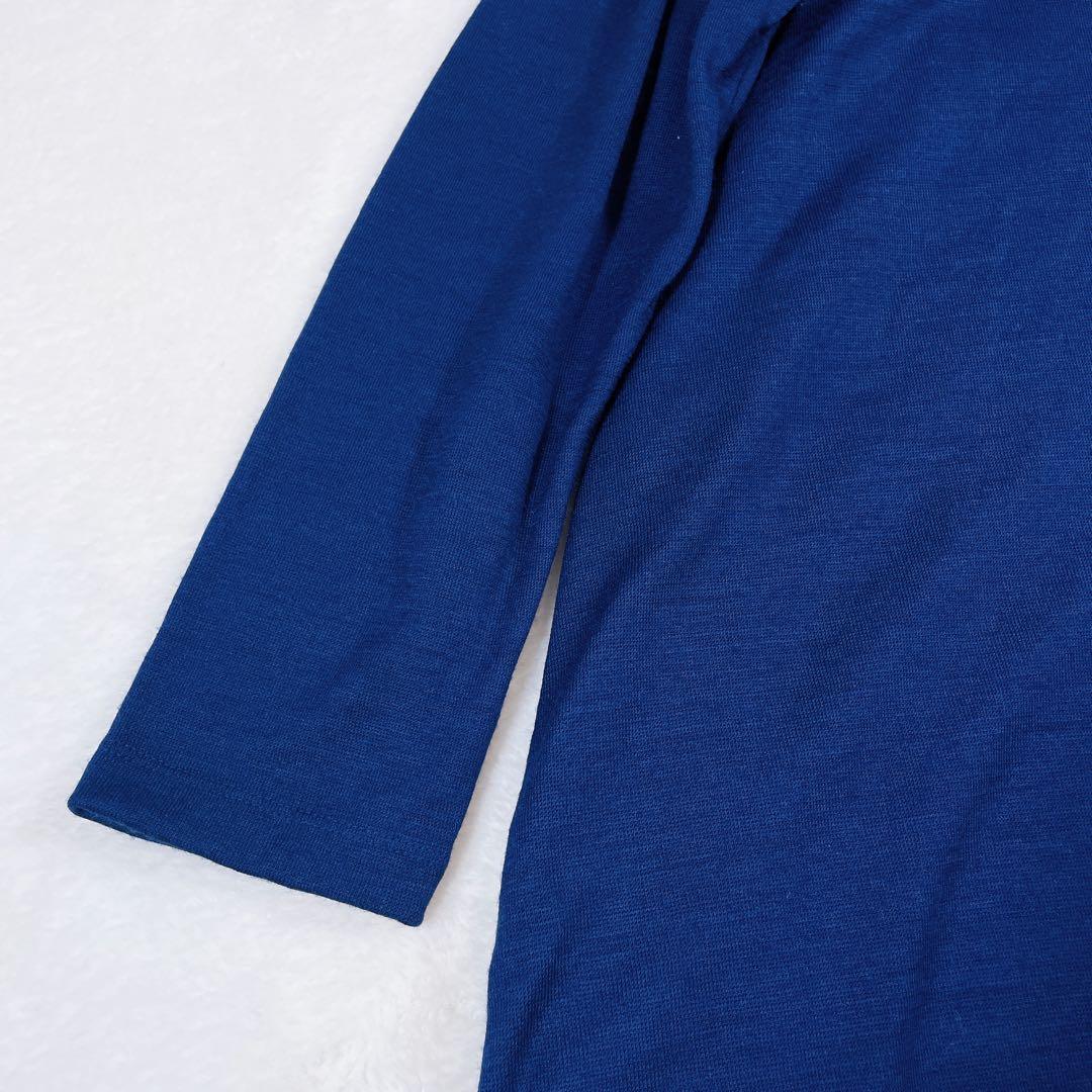 バレエダンサー中川政七商店　ウール タートルネック ロングワンピース