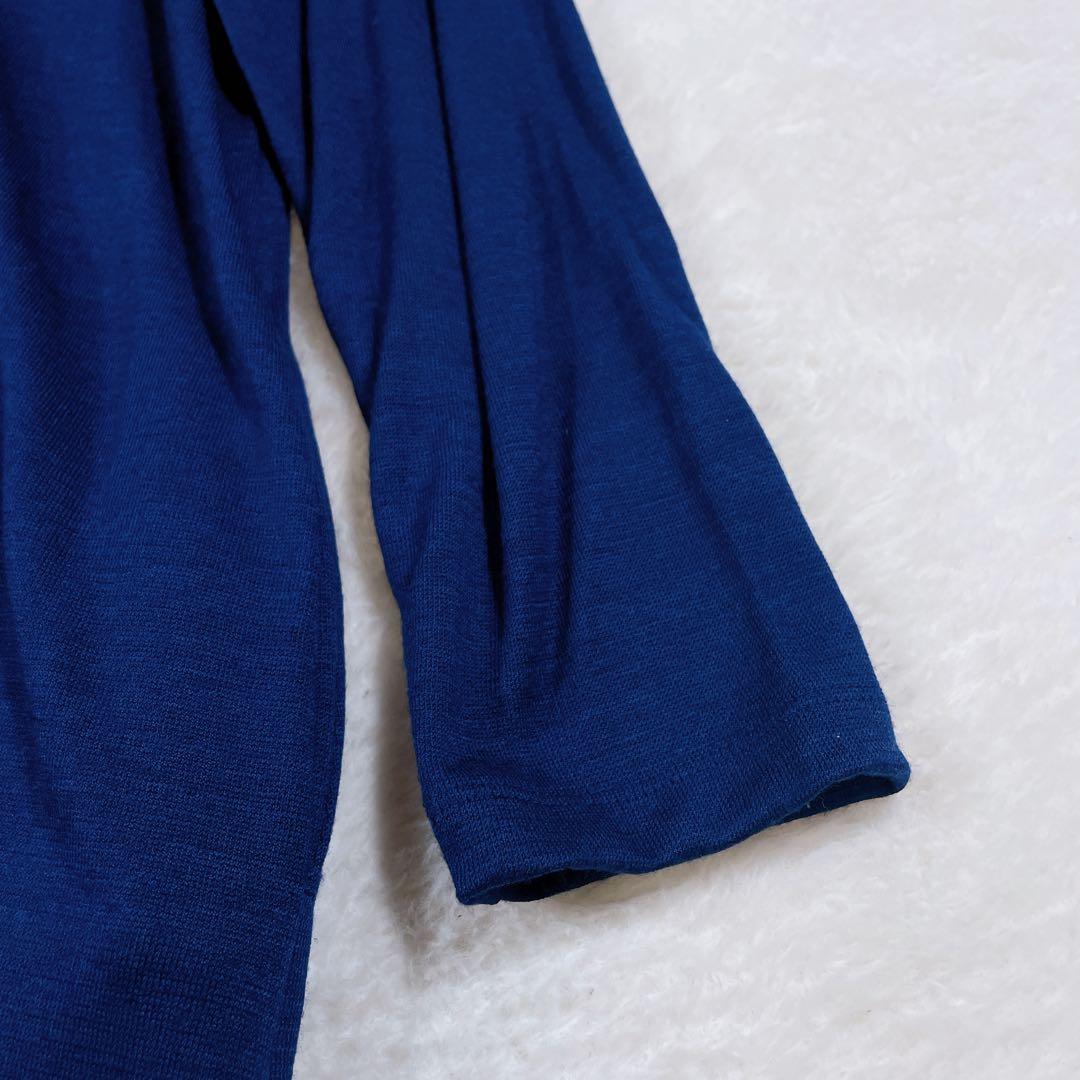 バレエダンサー中川政七商店　ウール タートルネック ロングワンピース