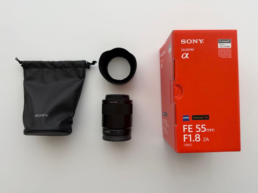 レンズ(単焦点) [Ralph]SONY FE 55mm F1.8 ZA SEL55F18Z