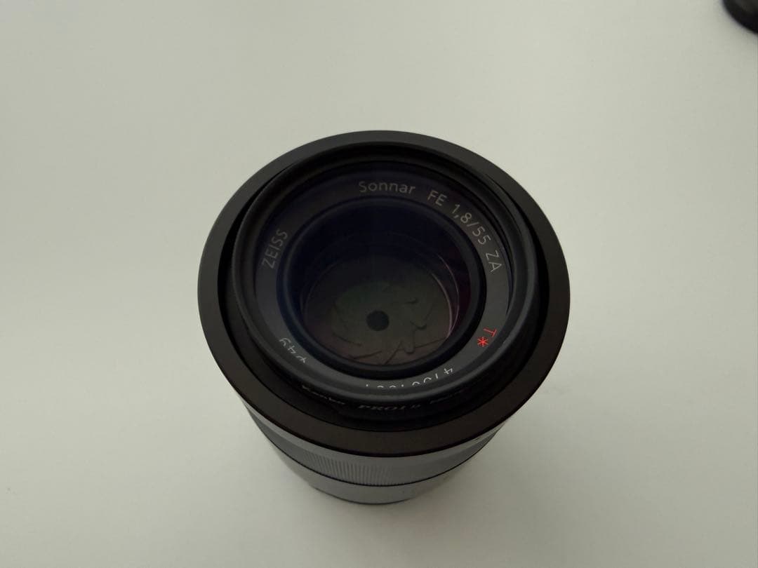 レンズ(単焦点) [Ralph]SONY FE 55mm F1.8 ZA SEL55F18Z