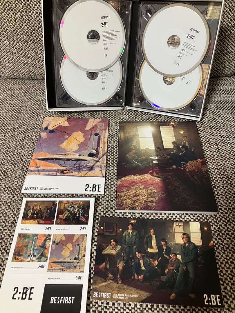 BE:FIRST 2:BE CD DVD BMSG MUSIC SHOP限定盤