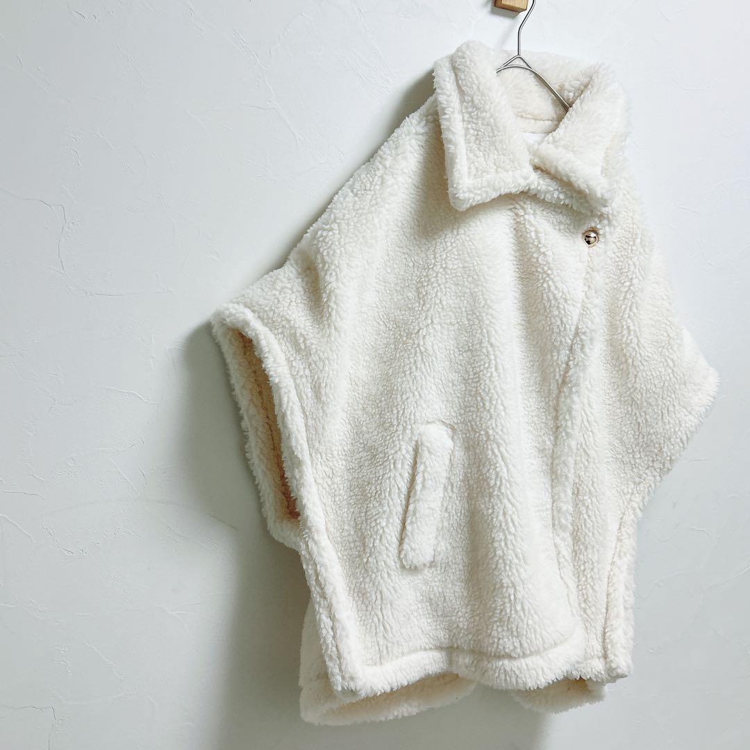 ジャケット・アウター Birthday Bash L BUTTON BUTTERFLY BOA