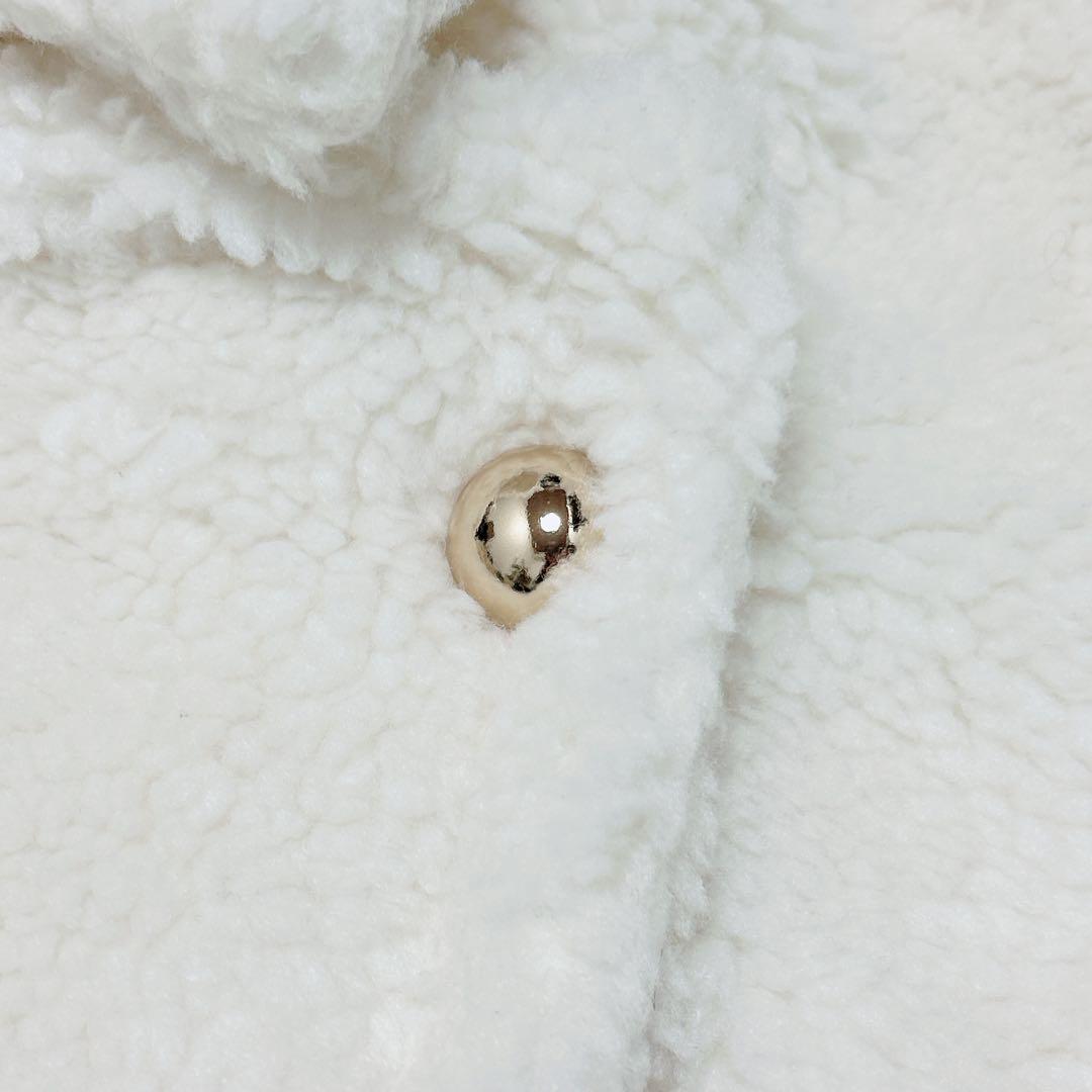 ジャケット・アウター Birthday Bash L BUTTON BUTTERFLY BOA