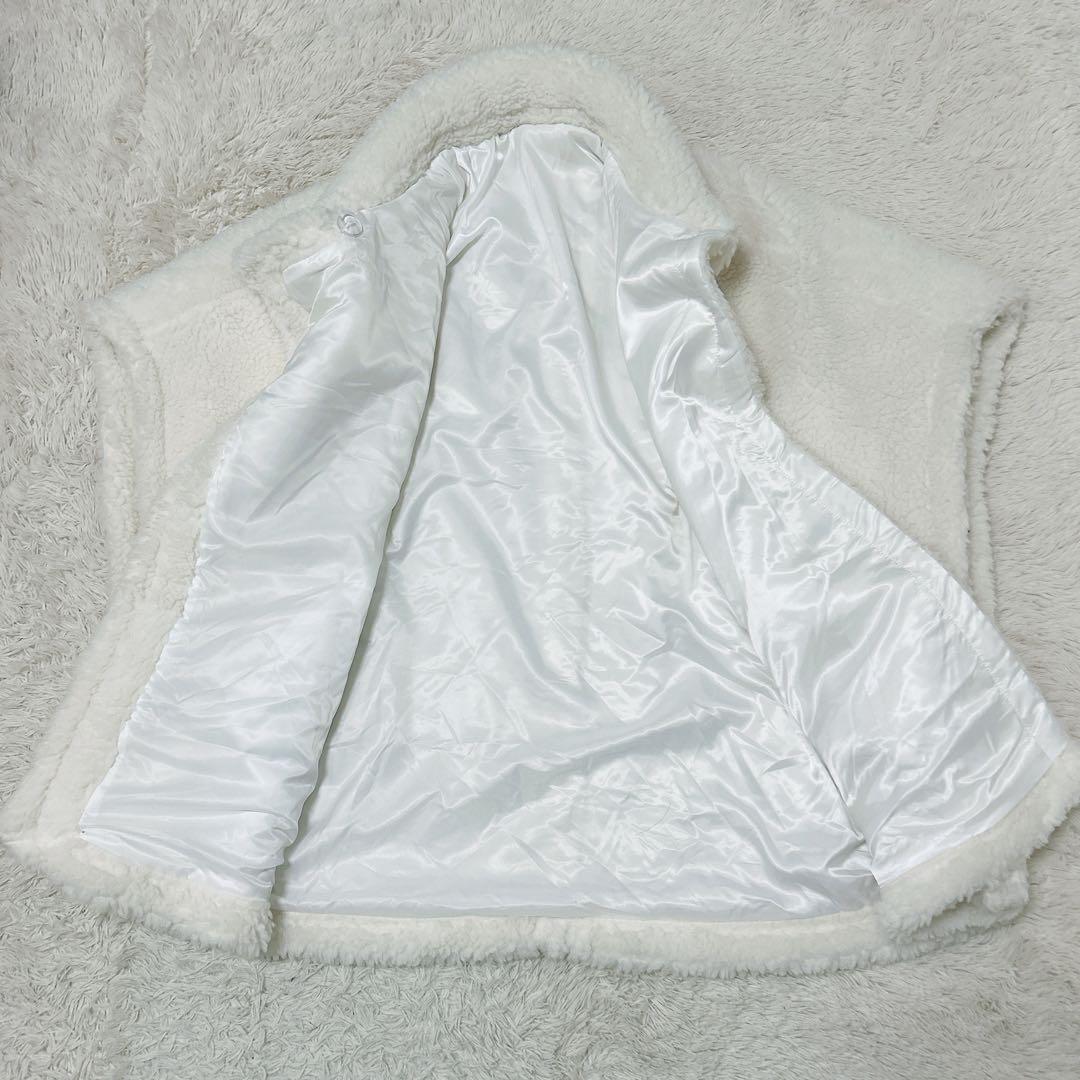 ジャケット・アウター Birthday Bash L BUTTON BUTTERFLY BOA