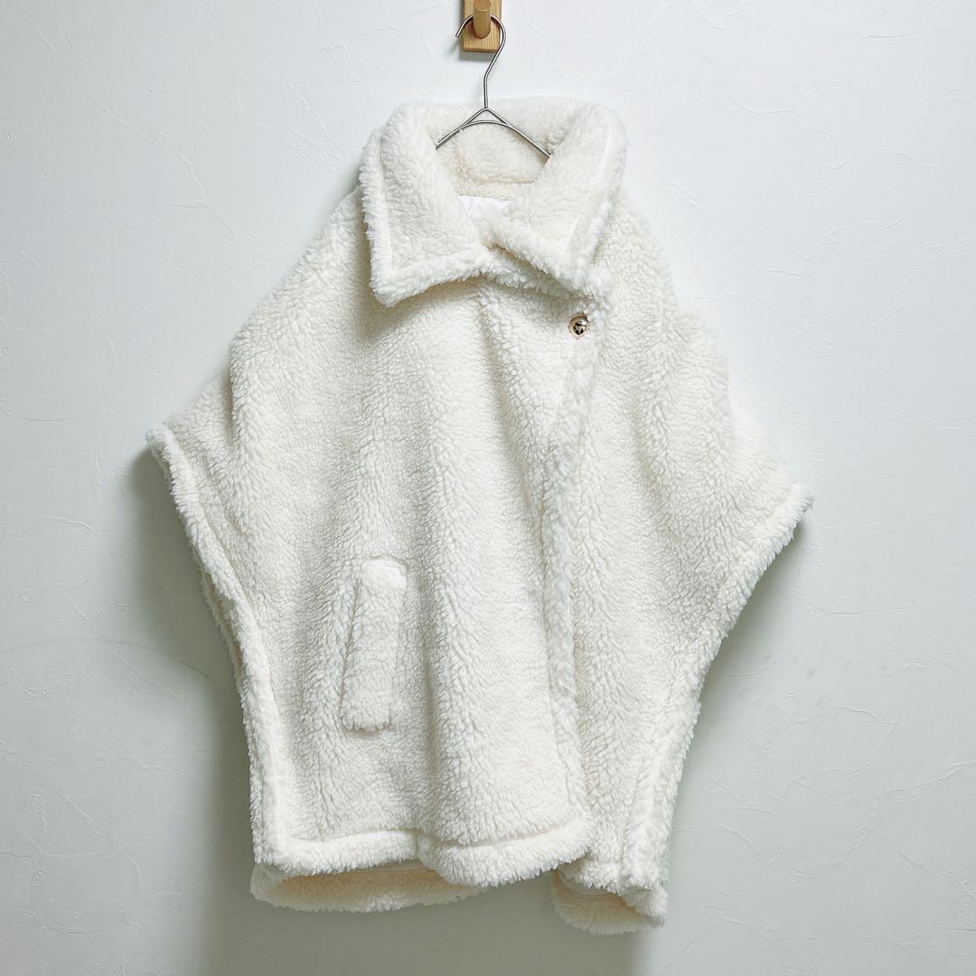 ジャケット・アウター Birthday Bash L BUTTON BUTTERFLY BOA