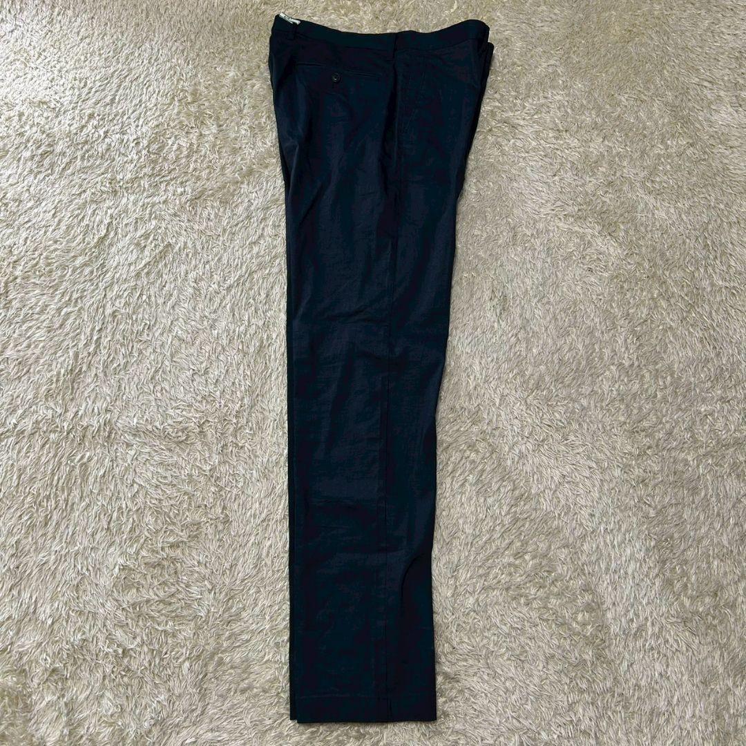 【希少size✨美品】セオリー　スーツ　　CRUNCH　リネン混　4L相当　軽量