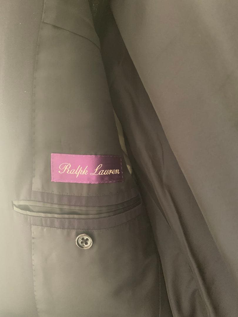 カ*丼様 訳あり格安　ラルフローレン　パープルレーベル　ブレザー　イタリア製