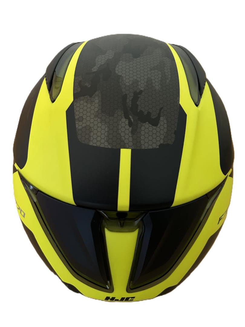 最終値下げ【超美品】HJC F70 Katra イエローカモ（XL 61/62）