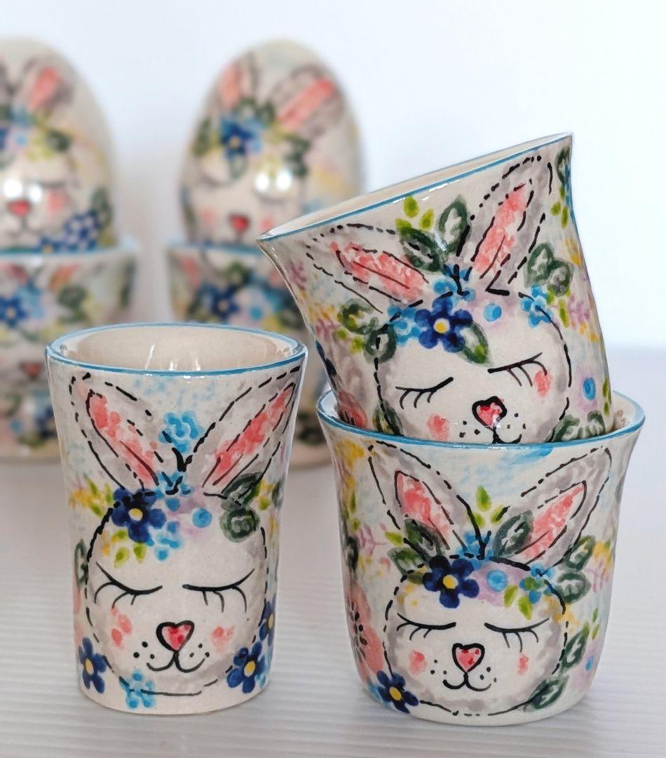 ポーリッシュポタリー うさぎセット✩˚。⋆