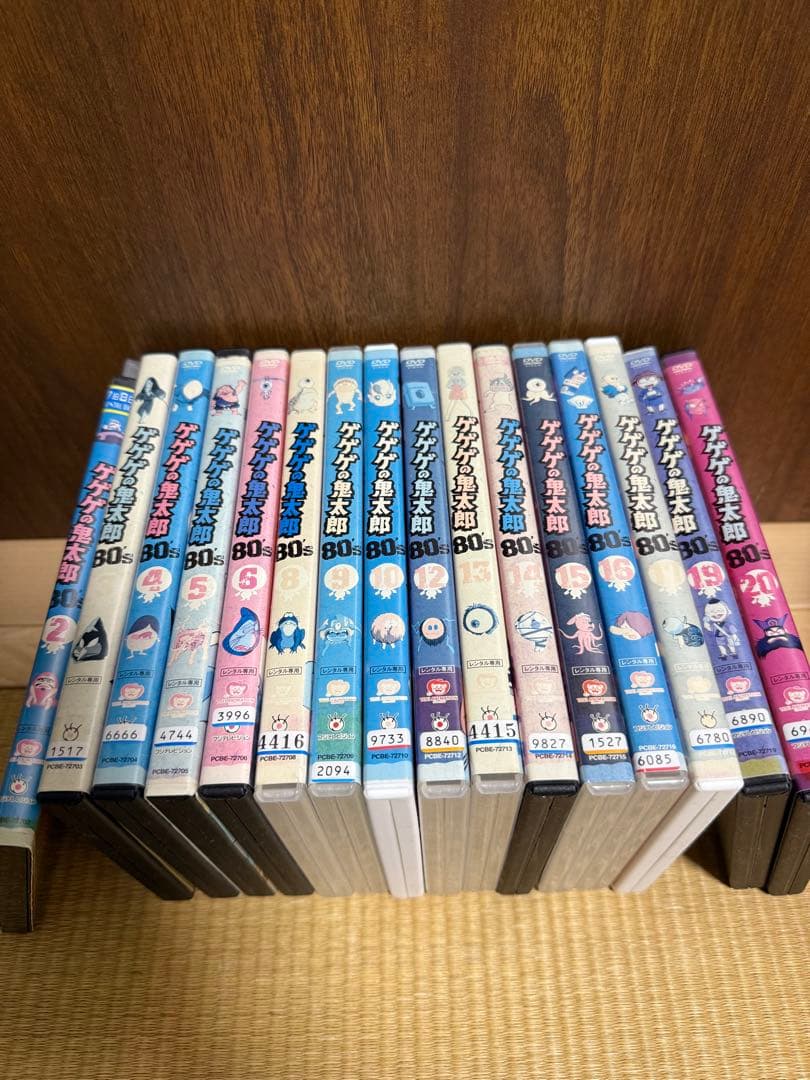 ゲゲゲの鬼太郎　DVD アニメ第３期