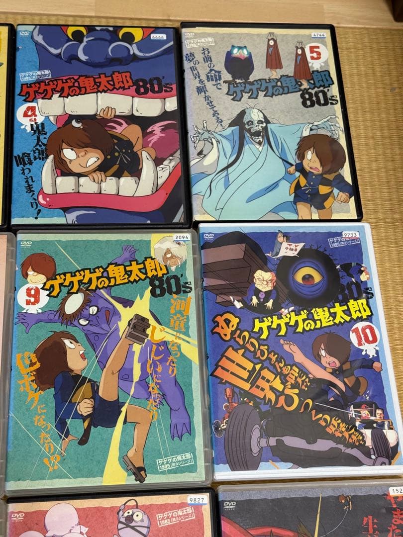 ゲゲゲの鬼太郎　DVD アニメ第３期