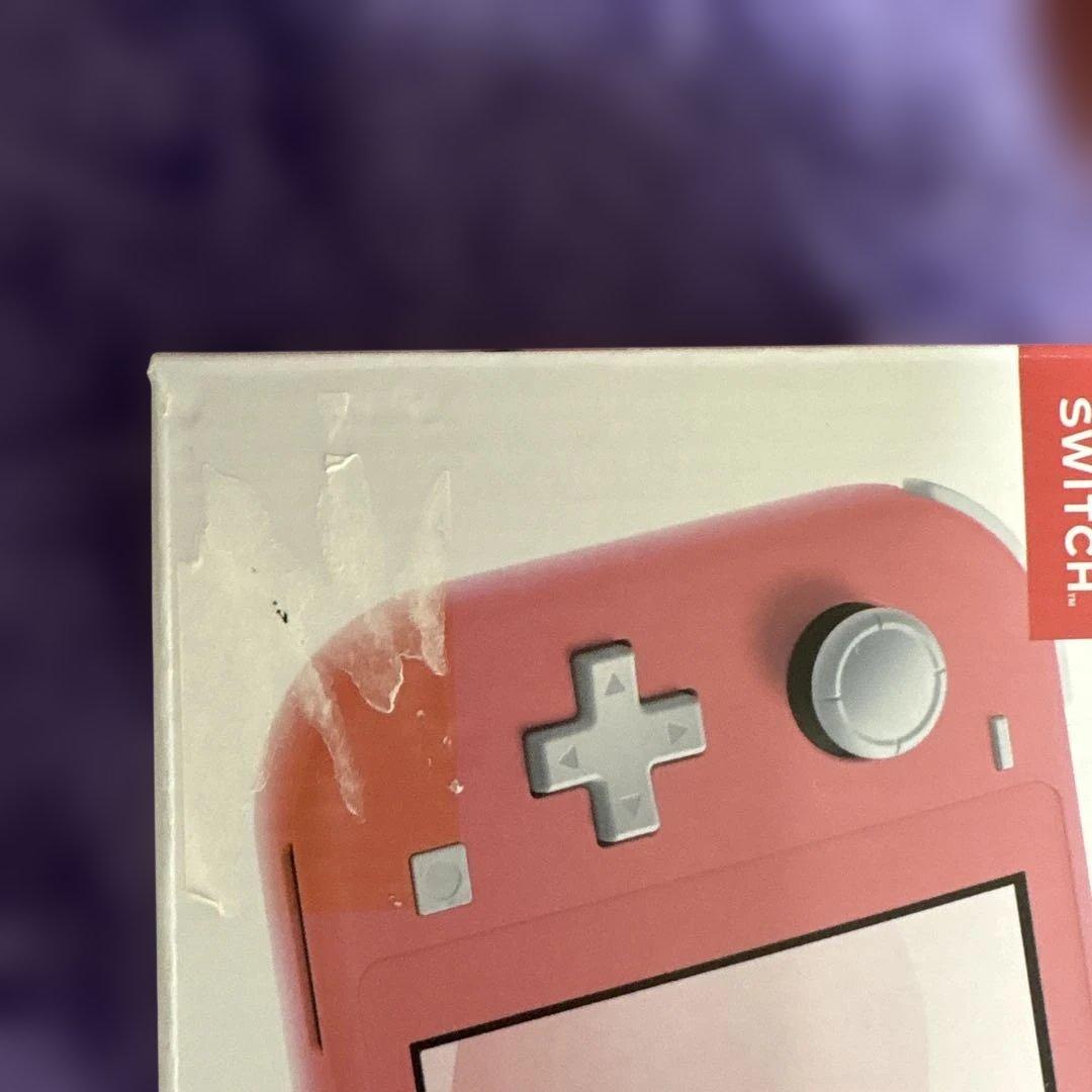 新品Nintendo Switch Lite ピンク 本体のみ 箱付き