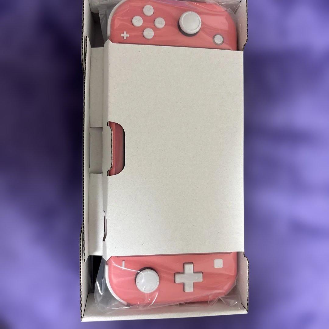 新品Nintendo Switch Lite ピンク 本体のみ 箱付き