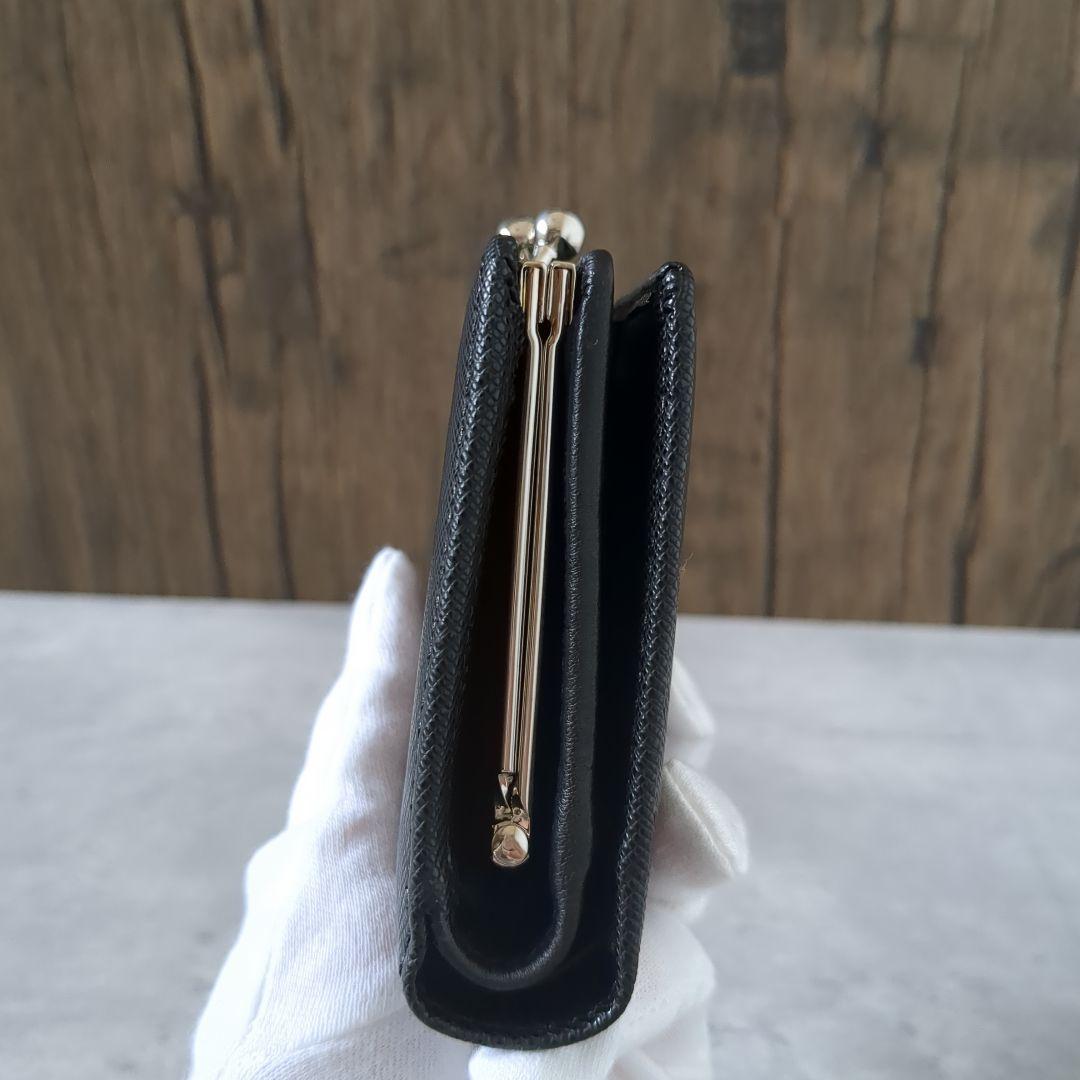 【新品】ヴィヴィアンウエストウッド　二つ折り財布　がま口　843VW631