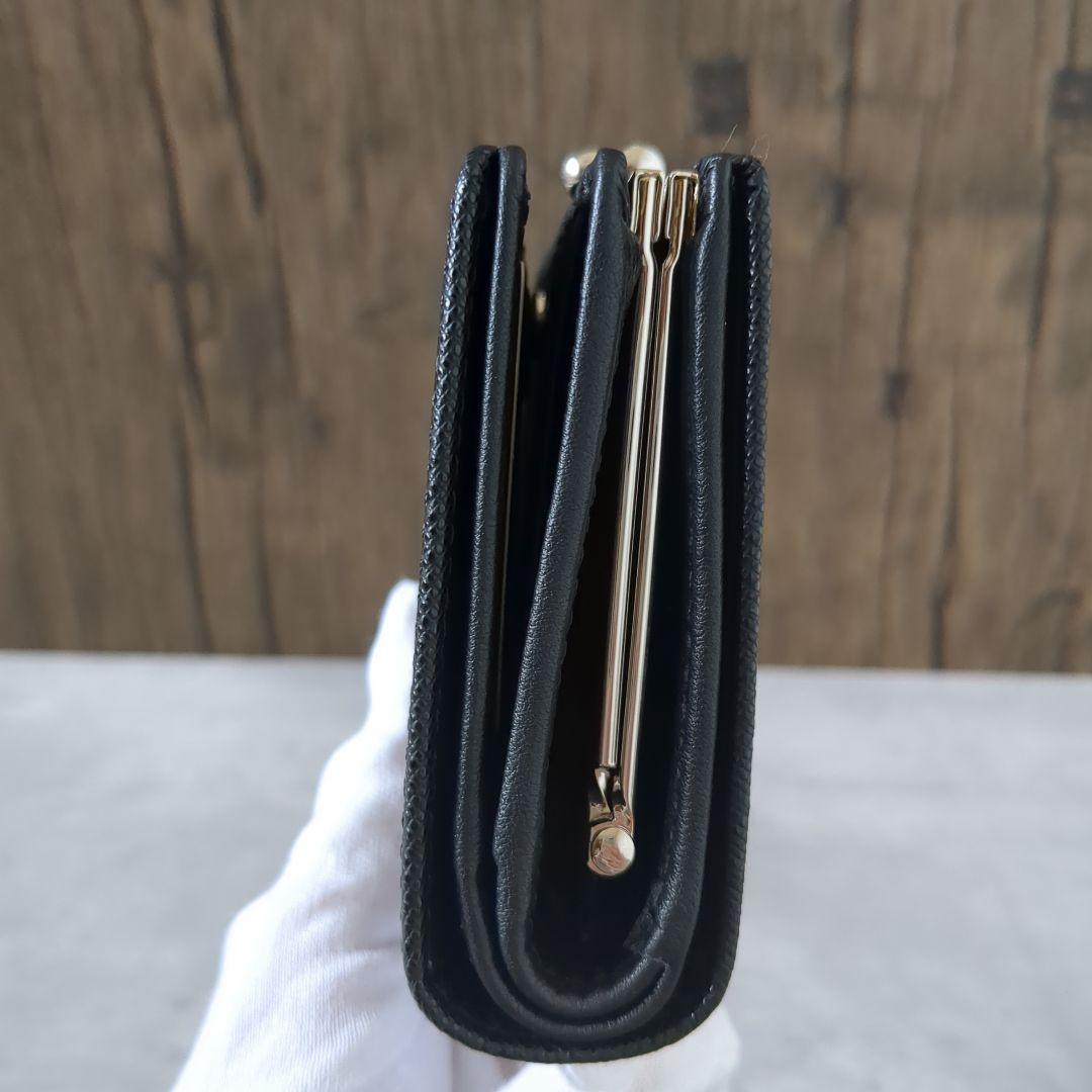 【新品】ヴィヴィアンウエストウッド　二つ折り財布　がま口　843VW631