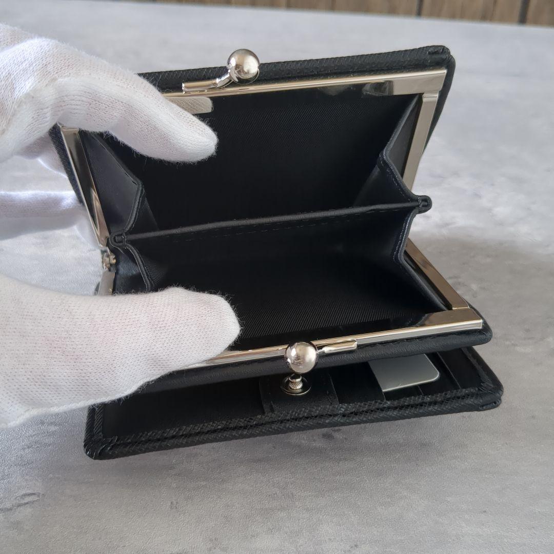 【新品】ヴィヴィアンウエストウッド　二つ折り財布　がま口　843VW631