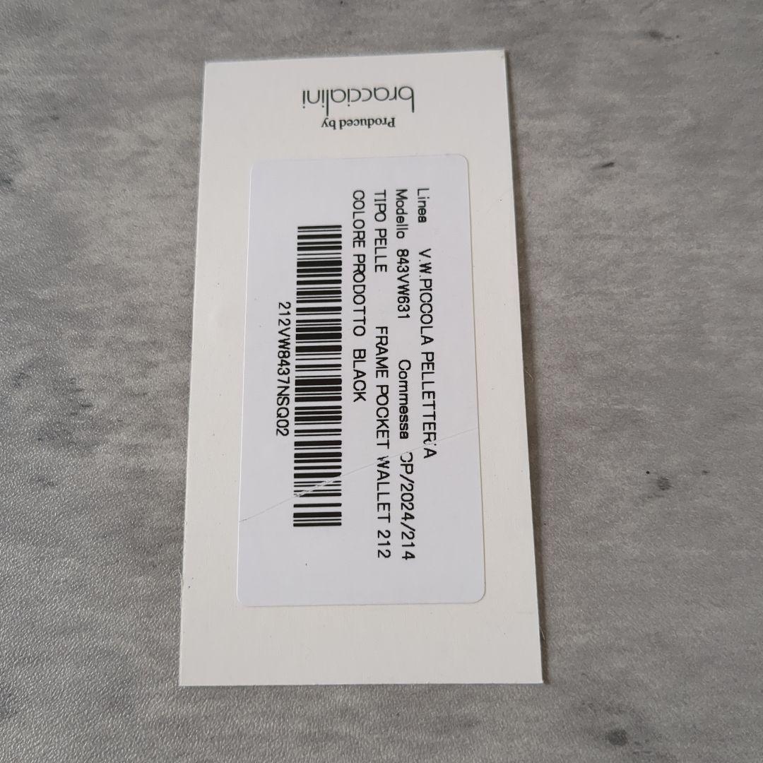 【新品】ヴィヴィアンウエストウッド　二つ折り財布　がま口　843VW631