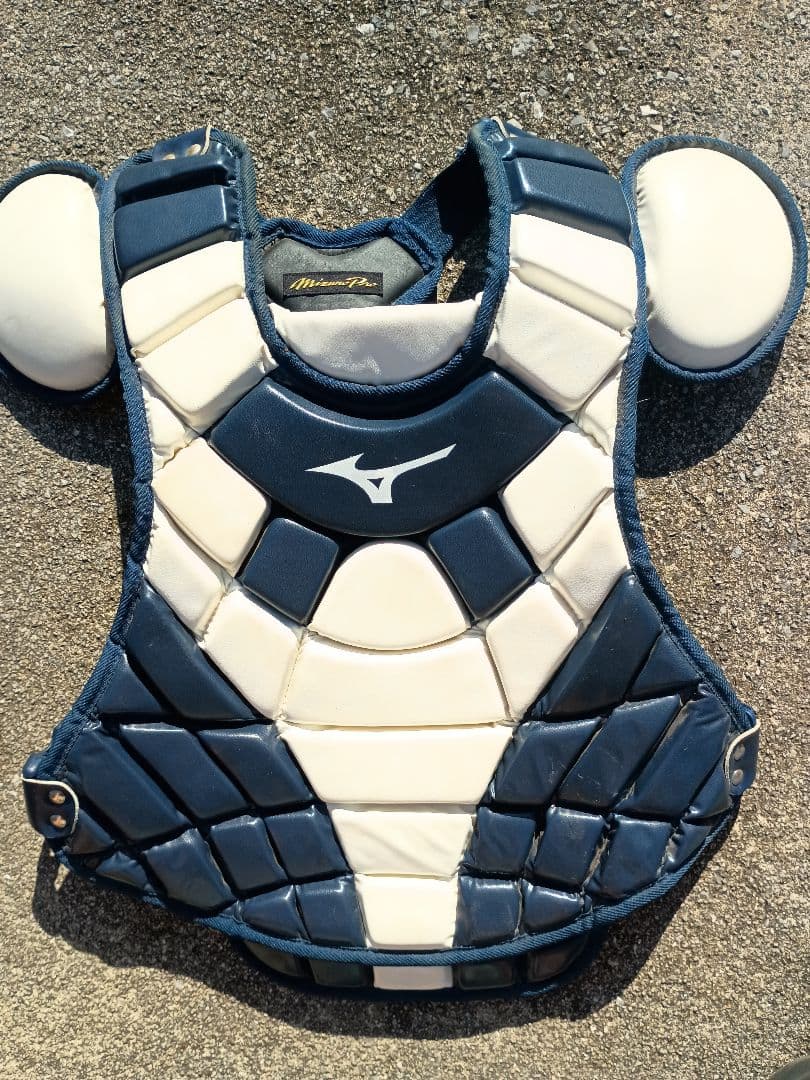 MizunoProミズノプロ硬式／革・ゴムソフトボール用プロテクターセット