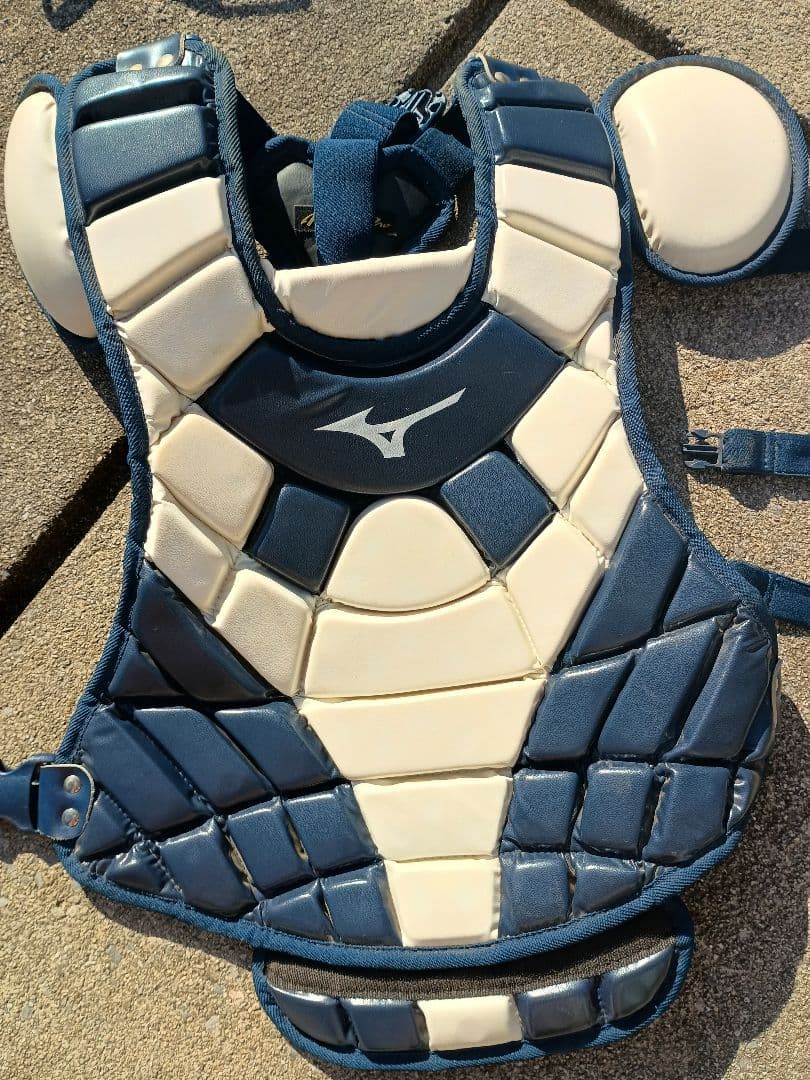 MizunoProミズノプロ硬式／革・ゴムソフトボール用プロテクターセット