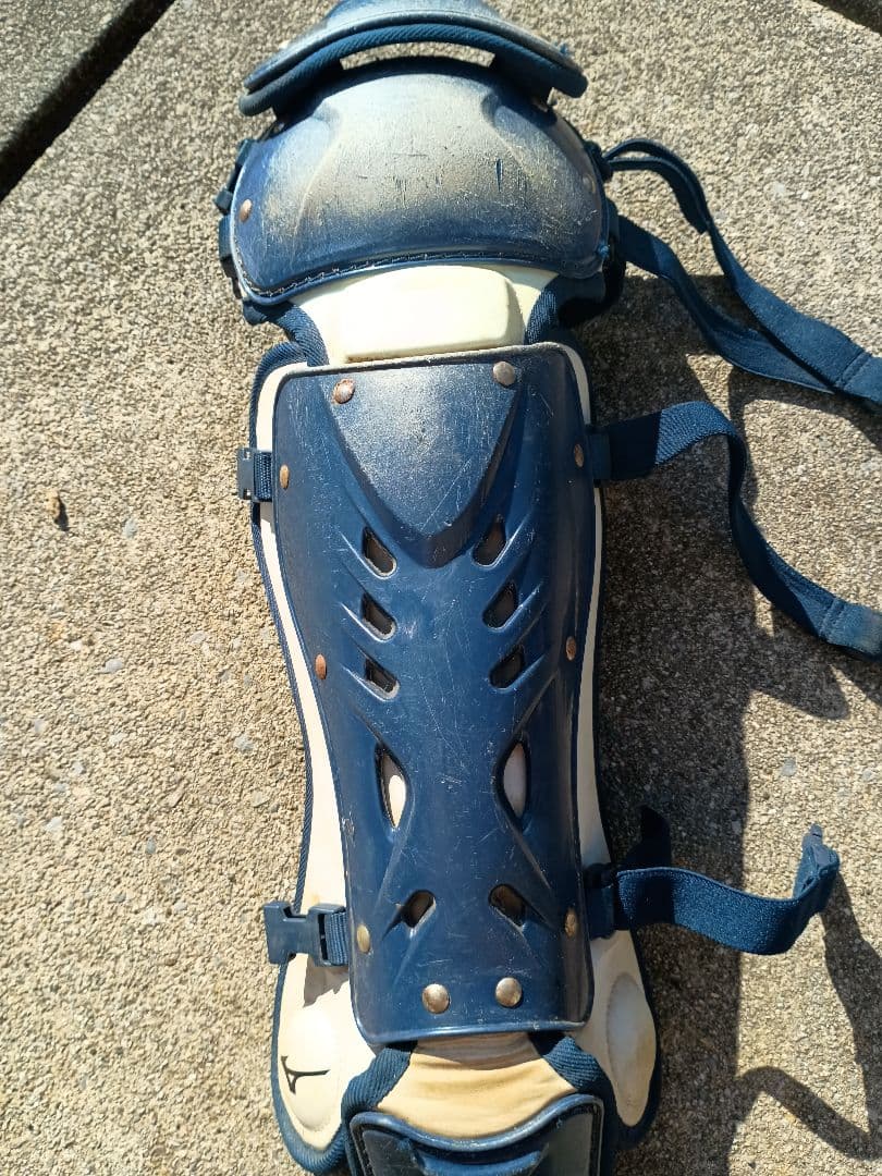 MizunoProミズノプロ硬式／革・ゴムソフトボール用プロテクターセット