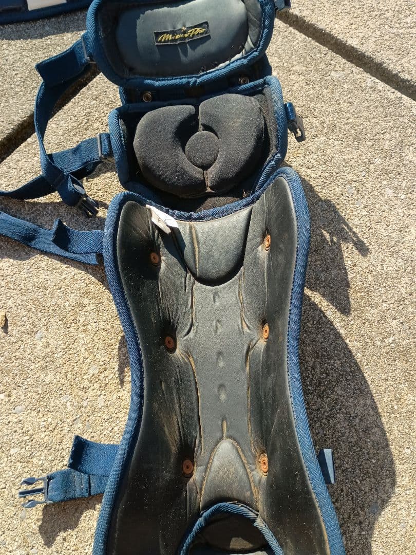 MizunoProミズノプロ硬式／革・ゴムソフトボール用プロテクターセット