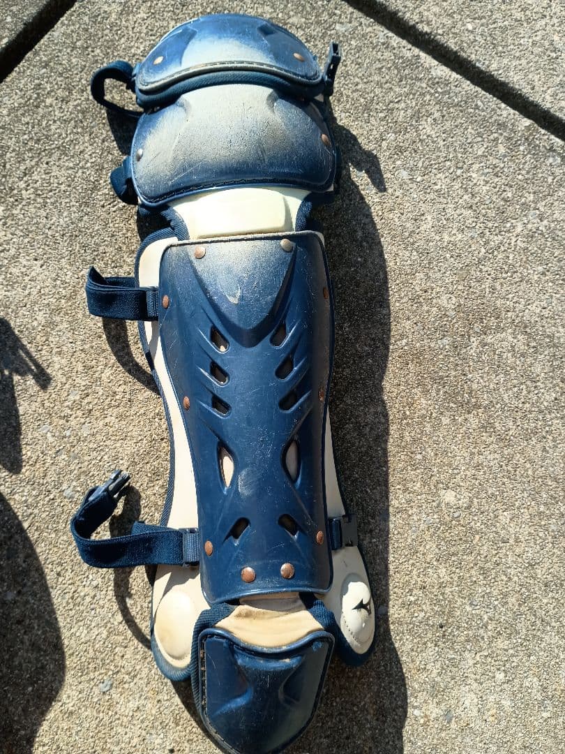 MizunoProミズノプロ硬式／革・ゴムソフトボール用プロテクターセット