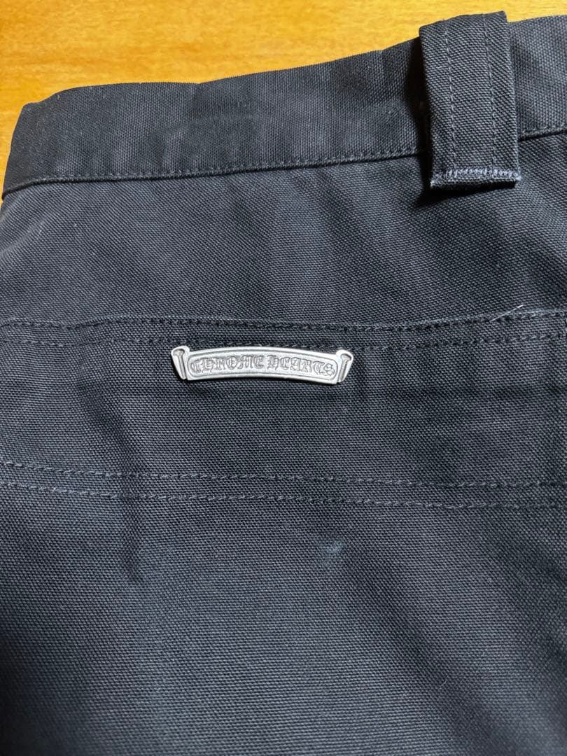 クロムハーツ カーペンターパンツ　ダブルニー W34