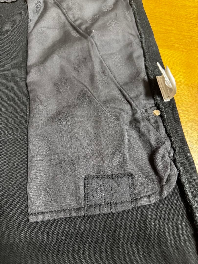 クロムハーツ カーペンターパンツ　ダブルニー W34