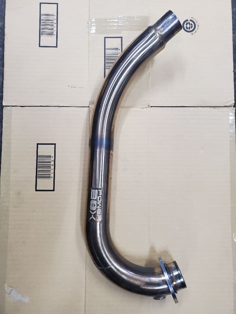 ヤマハSR400用 SP忠男パワーボックス